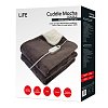 Life Cuddle Mocha Double 221-0369 Ηλεκτρική Κουβέρτα 180x130cm Καφέ
