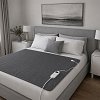 Life Villa Dove Double 221-0371 Ηλεκτρική Κουβέρτα 160x120cm Γκρι