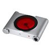 Life CERAMICA Single Επιτραπέζια Μονή Κεραμική Εστία Inox 1200W 221-0378