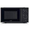 LIFE μWave 20 Φούρνος Μικροκυμάτων Μαύρο 20L 700W 221-0389