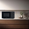 LIFE μWave 20 Φούρνος Μικροκυμάτων Μαύρο 20L 700W 221-0389