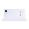 Life Simple White 221-0395 Ψηφιακό Θερμόμετρο Υγρόμετρο Λευκό
