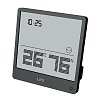 Life Simple Black 221-0396 Ψηφιακό Θερμόμετρο Υγρόμετρο Μαύρο