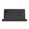 Life Simple Black 221-0396 Ψηφιακό Θερμόμετρο Υγρόμετρο Μαύρο