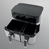 LIFE IN SYNC Διπλή Φριτέζα Αέρος 8.6L 2700W 221-0409