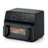LIFE NOVELTY 2 σε 1 Διπλή και Μονή Φριτέζα Αέρος 9L 2700W 221-0411