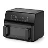 LIFE NOVELTY 2 σε 1 Διπλή και Μονή Φριτέζα Αέρος 9L 2700W 221-0411