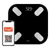 Bluetooth Tuya Smart Ψηφιακή Ζυγαριά Μπάνιου Life Fit Smart Bt 221-0414