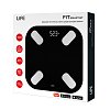 Bluetooth Tuya Smart Ψηφιακή Ζυγαριά Μπάνιου Life Fit Smart Bt 221-0414