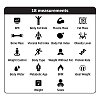 Ζυγαριά Μπάνιου Wi-Fi Tuya Smart Life Workout Smart Wifi 221-0415