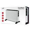 Life Comfort 221-0421 Θερμοπομπός Δαπέδου 2000W Λευκό
