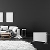 Life Optimal 221-0422 Θερμοπομπός Δαπέδου 2600W Λευκό