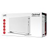 Life Optimal 221-0422 Θερμοπομπός Δαπέδου 2600W Λευκό