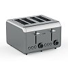 LIFE BREKKY Αυτόματη Φρυγανιέρα 4 Θέσεων 1500W 221-0423