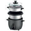 LIFE BASMATI Βραστήρας Ρυζιού 1L 400W 221-0432