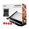 LIFE ASADO Ηλεκτρική Γκριλιέρα 2000W 221-0439