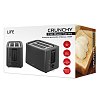 LIFE CRUNCHY Φρυγανιέρα 2 Θέσεων 750W 221-0444