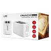 LIFE CRUNCHY Φρυγανιέρα 2 Θέσεων 750W 221-0445