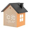 Ψηφιακό Ρολόι Ξυπνητήρι LED Life Tiny House Black 221-0453