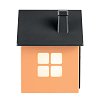 Ψηφιακό Ρολόι Ξυπνητήρι LED Life Tiny House Black 221-0453