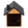 Ψηφιακό Ρολόι Ξυπνητήρι LED Life Tiny House Black 221-0453
