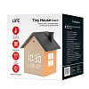 Ψηφιακό Ρολόι Ξυπνητήρι LED Life Tiny House Black 221-0453