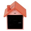 Ψηφιακό Ρολόι Ξυπνητήρι LED Life Tiny House Peach 221-0454