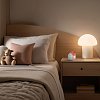 Ψηφιακό Ρολόι Ξυπνητήρι LED Life Tiny House Peach 221-0454