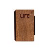 Life Noble Sapele 221-0455 Ψηφιακό Θερμόμετρο Υγρόμετρο Ξύλο