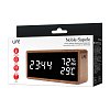 Life Noble Sapele 221-0455 Ψηφιακό Θερμόμετρο Υγρόμετρο Ξύλο