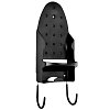 LiFE UPRIGHT BLACK Επιτοίχια Βάση Στήριξης Σίδερου Και Σιδερώστρας 221-0468