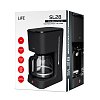 LIFE SL28 Καφετιέρα Φίλτρου 1.5L 950W 221-0481