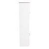 Ντουλάπα κουζίνας Rowan pakoworld σε λευκή-sonoma απόχρωση 60x42x182εκ 230-000085