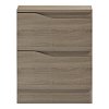 Κομοδίνο Verena pakoworld sonoma 40x40x50εκ 230-000138