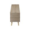 Έπιπλο τηλεόρασης Gorna pakoworld sonoma 180x35x48.6εκ 230-000204