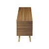 Έπιπλο τηλεόρασης Gorna pakoworld καρυδί 180x35x48.6εκ 230-000206