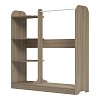 Έπιπλο εισόδου Pamesa pakoworld sonoma 130x40x135εκ 230-000214