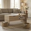 Τραπέζι σαλονιού Felina pakoworld sonoma 100x50x45εκ 230-000265