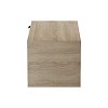 Τραπέζι σαλονιού Felina pakoworld sonoma-ανθρακί 100x50x45εκ 230-000267
