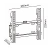 SONORA WONDERWALL 200 FIXED Βάση Τοίχου 19"-42" 230-0048