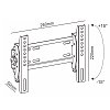 SONORA WONDERWALL 200 TILT Βάση Τοίχου 19"-42" 230-0050