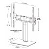 SONORA ELITESTAND 400 TILT Επιτραπέζια Βάση 32"-55" 230-0056