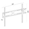 SONORA WONDERWALL 800 TILT Βάση Τοίχου 32"-80" 230-0069