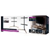SONORA ARTSTAND 600 DARK Επιτραπέζια Βάση Τηλεόρασης 42"-70" 230-0086