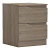 Κομοδίνο Verena pakoworld sonoma 40x40x50εκ 230-000138