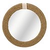 Καθρέπτης Rope pakoworld φυσικό 60x2x60εκ 233-000015