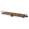 Nedis FCTE110EBK90 Γκριλιέρα Teppanyaki Μαύρο 90cm