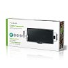 Nedis FCTE110EBK50 Ηλεκτρική Ψηστιέρα Μαύρο