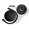 Nedis VCAC118BK 233-1349 Σκούπα Στάχτης Μαύρο 18L 800W