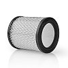 Nedis VCAC118BK 233-1349 Σκούπα Στάχτης Μαύρο 18L 800W